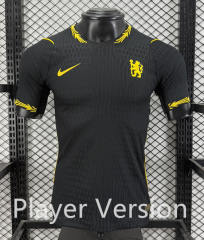 (S-4XL) Player Version 26-27 Chelsea Away Black Thailand Soccer Jersey AAA-5982