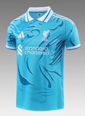 26-27 Liverpool Sky Blue Thailand Training Soccer Jersey-418
