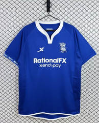 Retro Version 11-12 Birmingham City Home Blue Thailand Soccer Jersey AAA-3257