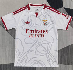 (S-4XL) 26-27 Benfica 2nd Away White Thailand Soccer Jersey AAA-4927