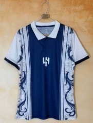 (S-4XL) 26-27 POS Special Version Al Hilal SFC Blue&White Thailand Soccer Jersey AAA-2483