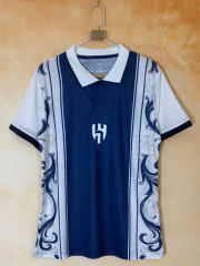 (S-4XL) 26-27 POS Special Version Al Hilal SFC Blue&White Thailand Soccer Jersey AAA-2483