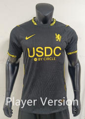 Player Version 26-27 Chelsea Away Black Thailand Soccer Jersey AAA-0871