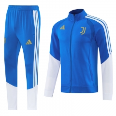 26-27 Juventus FC Color Blue Thailand Soccer Jacket Uniform-LH