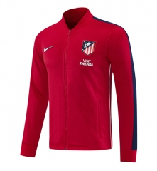 26-27 Atletico Madrid Red Thailand Soccer Jacket-LH
