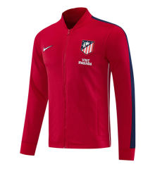 26-27 Atletico Madrid Red Thailand Soccer Jacket-LH