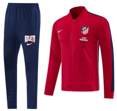 26-27 Atletico Madrid Red Thailand Soccer Jacket Uniform-LH