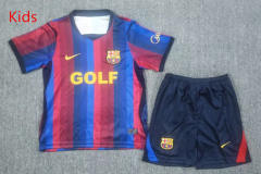26-27 Joint Version Barcelona Red&Blue Kids/Youth Soccer Uniform-2353