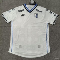 (S-3XL) 26-27 Querétaro FC Home White Thailand Soccer Jersey AAA-5378