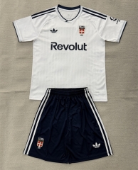 26-27 Como Away White Soccer Uniform-AY