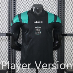 (S-3XL) Player Version 26-27 Retro Casual Version Liverpool Black Thailand Soccer Jersey AAA-888