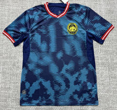 (S-4XL) 2026 Malaysia Away Royal Blue Thailand Soccer Jersey AAA-4506