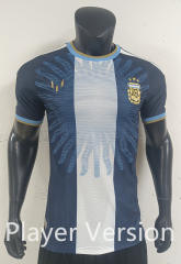 Player Version 26-27 Commemorative Edition Argentina Cyan Thailand Soccer Jersey AAA-0871