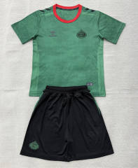 26-27 Sunderland AFC Goalkeeper Green Soccer Uniform-AY