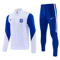 26-27 Chelsea White Thailand Soccer Jacket Uniform-4627