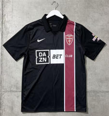 26-27 AC Monza 2nd Away Black Thailand Soccer Jersey AAA-417