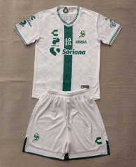 26-27 Santos Laguna Away White Soccer Uniform-AY