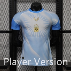 (S-3XL) Player Version 26-27 Special Version Argentina Blue Thailand Soccer Jersey AAA-888