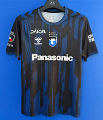 26-27 Gamba Osaka Away Blue&Black Thailand Soccer Jersey AAA-6486