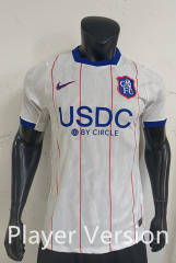 Player Version 26-27 Chelsea 2nd Away White Thailand Soccer Jersey AAA-0871