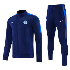 26-27 Inter Milan Royal Blue Thailand Soccer Jacket Uniform-4627