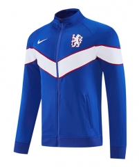 26-27 Chelsea Color Blue Thailand Soccer Jacket-LH
