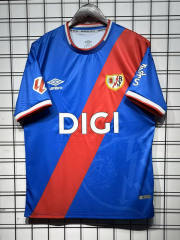 (S-4XL) 26-27 Special Version Rayo Vallecano Blue Thailand Soccer Jesrey AAA-6032