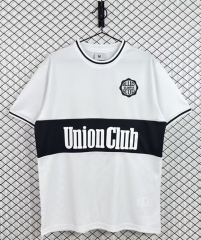 Retro Version 1979 Olimpia Asunción Home White Thailand Soccer Jersey AAA-3257