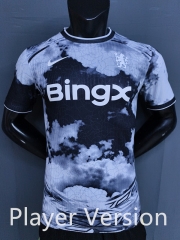 (S-3XL) Player Version 26-27 Pre-Match Chelsea Grey&Black Thailand Soccer Jersey AAA-9926