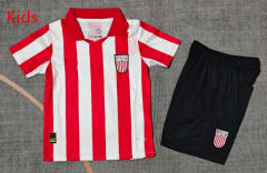 26-27 120th Anniversary Edition PSV Eindhoven Red&White Kids/Youth Soccer Uniform-9484