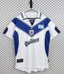 Retro Version 98-99 Atlético Vélez Sarsfield Home White Thailand Soccer Jersey AAA-3257