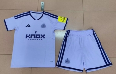 26-27 Newcastle United 2nd Away Purple Soccer Uniform-8609