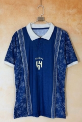 (S-4XL) 26-27 Special Version Al Hilal SFC Royal Blue Thailand Soccer Jersey AAA-2483