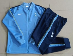 26-27 Tottenham Hotspur Light Blue Thailand Jacket Uniform-815