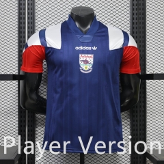 (S-3XL) Player Version 26-27 Retro Casual Version Arsenal Royal Blue Thailand Soccer Jersey AAA-888