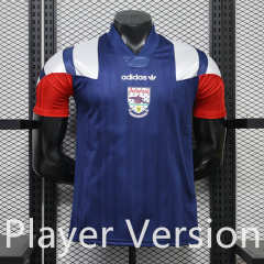 (S-3XL) Player Version 26-27 Retro Casual Version Arsenal Royal Blue Thailand Soccer Jersey AAA-888