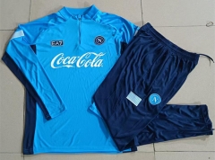 26-27 Napoli Laker Blue Thailand Soccer Tracksuit -815