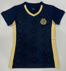 26-27 Bahia 2nd Away Royal Blue Women Thailand Soccer Jersey AAA-5668