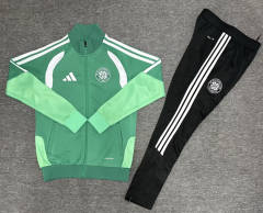 (S-3XL) 26-27 Celtic Light Green Thailand Soccer Jacket Uniform-2483