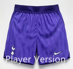 Player Version 26-27 Tottenham Hotspur 2nd Away Purple Thailand Soccer Shorts-6149
