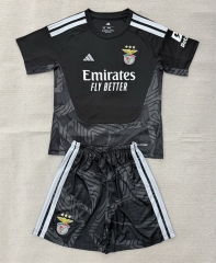 26-27 Benfica Goalkeeper Black Soccer Uniform-AY