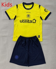 26-27 Middlesbrough 3rd Away Yellow Kids/Youth Soccer Uniform-AY