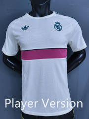 (S-3XL) Player Version 26-27 Retro Version Real Madrid Beige Thailand Soccer Jersey AAA-9926