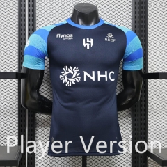 (S-3XL) Player Version 26-27 Special Version Al Hilal SFC Royal Blue Thailand Soccer Jersey AAA-888