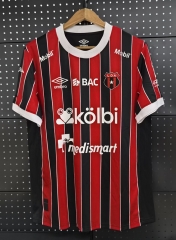 26-27 Liga Deportiva Alajuelense Home Red&Black Thailand Soccer Jersey AAA-1459