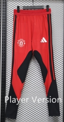 (S-3XL) Player Version 26-27 Manchester United Red Thailand Long Pants-888