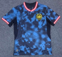26-27 Malaysia Royal Blue Thailand Soccer Jersey AAA-9070