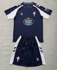26-27 Celta de Vigo Away Dark Blue Soccer Uniform-AY