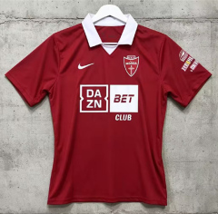 (S-4XL) 26-27 AC Monza Home Red Thailand Soccer Jersey AAA-6156