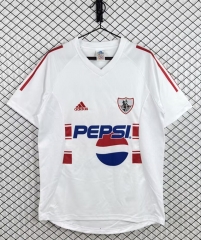 Retro Version 03-04 Zamalek Sporting Club Home White Thailand Soccer Jersey AAA-3257
